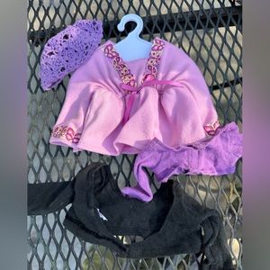 American Girl purple accents